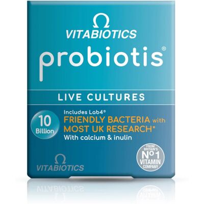 Vitabiotics Probiotis Live Cultures - Dietary Supplement Vitabiotics Probiotis Live Cultures - Dietary Supplement