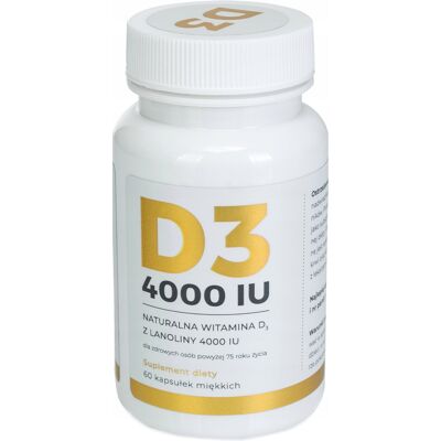 VISANTO Vitamin D3 from natural lanolin 4000 IU - Vitamins & Supplements VISANTO Vitamin D3 from natural lanolin 4000 IU - Vitamins & Supplements