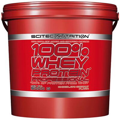 Scitec (Vanilla) 100% Whey Protein Professional 5000g Chocolate Gym Scitec (Vanilla) 100% Whey Protein Professional 5000g Chocolate Gym