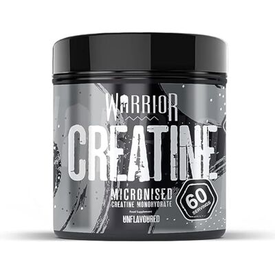 Warrior Creatine Monohydrate Powder 300g Easy Mixing Consumption 100%Pure Creati Warrior Creatine Monohydrate Powder 300g Easy Mixing Consumption 100%Pure Creati
