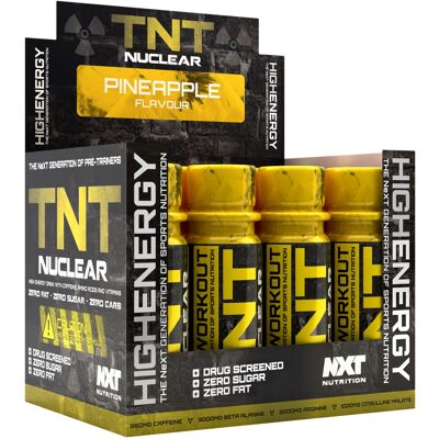 WWE NXT Nutrition - TNT Nuclear Shots - Pre-Workout Drink WWE NXT Nutrition - TNT Nuclear Shots - Pre-Workout Drink