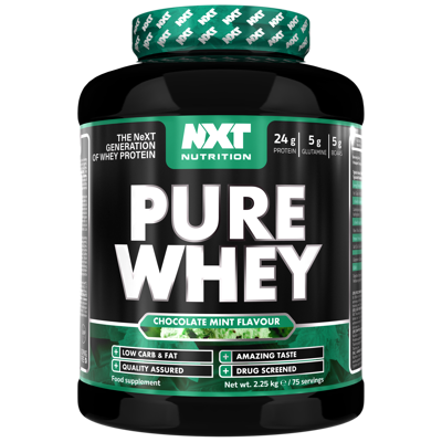 NXT Nutrition - NXTWHEY - Chocolate Mint NXT Nutrition - NXTWHEY - Chocolate Mint