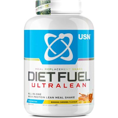 USN - Diet Fuel UltraLean - Banana Caramel USN - Diet Fuel UltraLean - Banana Caramel