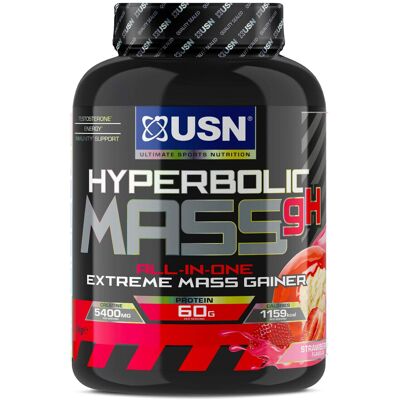 USN - Hyperbolic Mass - Mass Gainer Protein Powder USN - Hyperbolic Mass - Mass Gainer Protein Powder