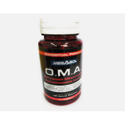 Megabol O.M.A. Etracen Muscle Growth Booster - Dietary Supplement Megabol O.M.A. Etracen Muscle Growth Booster - Dietary Supplement