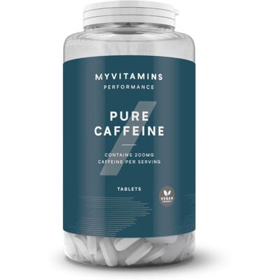 Myprotein Pro Caffeine Supplement - 200 mg, 200 Tablets Myprotein Pro Caffeine Supplement - 200 mg, 200 Tablets