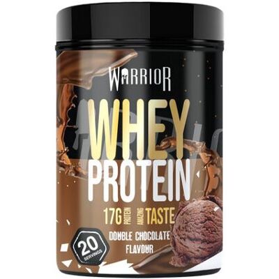 Warrior Whey Protein, Double Chocolate - 500g Warrior Whey Protein, Double Chocolate - 500g