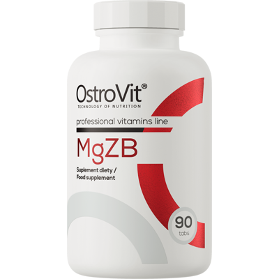 OstroVit MgZB Magnesium Zinc Vitamin B6 - Muscle Recovery OstroVit MgZB Magnesium Zinc Vitamin B6 - Muscle Recovery