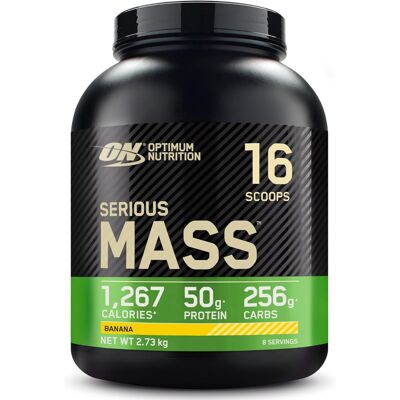 Optimum Nutrition Serious Muscle Gainer - Multiple Proteins - Banana - Weight Gain Protein Powder Optimum Nutrition Serious Muscle Gainer - Multiple Proteins - Banana - Weight Gain Protein Powder