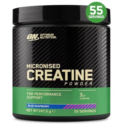 Optimum Nutrition Raspberry Flavour Creatine Monohydrate Food Supplement Powder Optimum Nutrition Raspberry Flavour Creatine Monohydrate Food Supplement Powder