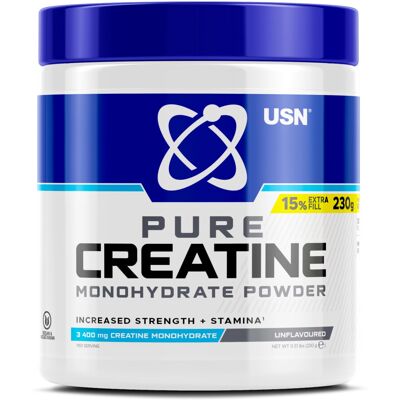 USN - Creatine Micronized Monohydrate - 230g USN - Creatine Micronized Monohydrate - 230g