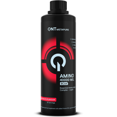 QNT Amino Acid 40,000 mg Liquid Drink with 19 Essential Amino Acids 1 Litre QNT Amino Acid 40,000 mg Liquid Drink with 19 Essential Amino Acids 1 Litre