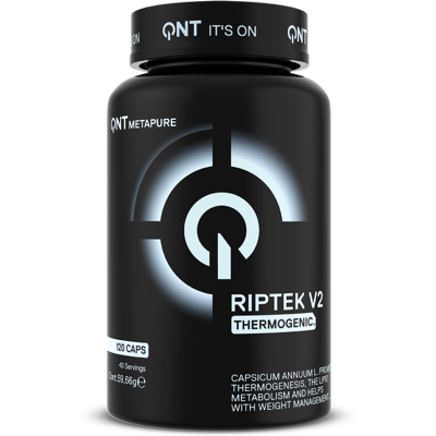 QNT Riptek V2 Fat Loss Thermogenic Activator - Fat Burner Capsules QNT Riptek V2 Fat Loss Thermogenic Activator - Fat Burner Capsules