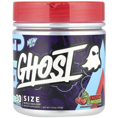 Ghost Size, Muscle Builder, Cherry Limeade Ghost Size, Muscle Builder, Cherry Limeade