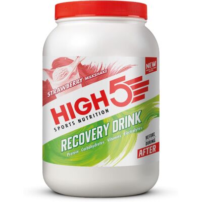 HIGH5 Recovery Drink - Carbohydrate and Whey Protein Powder (20g) for Muscle Rec HIGH5 Recovery Drink - Carbohydrate and Whey Protein Powder (20g) for Muscle Rec