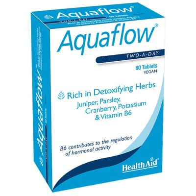 Health Aid Aquaflow - 60 Tablets - Dietary Supplement Health Aid Aquaflow - 60 Tablets - Dietary Supplement