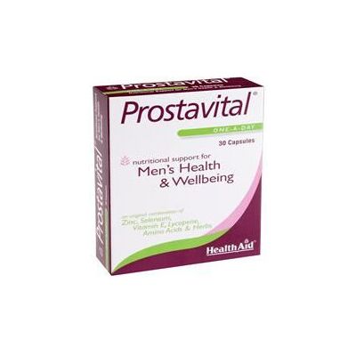 Healthaid Prostavital Capsules (30 pcs) Healthaid Prostavital Capsules (30 pcs)
