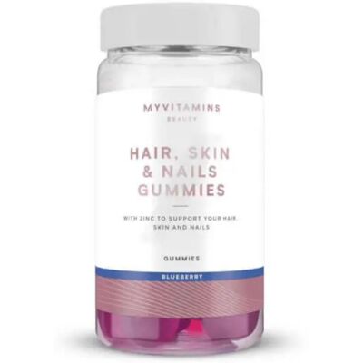 MyProtein Hair Skin Nails Gummies - Multivitamins, Zinc, Biotin - 60 Gummies MyProtein Hair Skin Nails Gummies - Multivitamins, Zinc, Biotin - 60 Gummies
