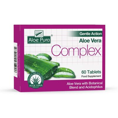Aloe Pura Aloe Pura Aloe Vera Gentle Action Colon Cleanse 60 Tablets Aloe Pura Aloe Pura Aloe Vera Gentle Action Colon Cleanse 60 Tablets