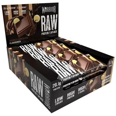 Warrior RAW Protein Flapjack - 12 Bars Warrior RAW Protein Flapjack - 12 Bars