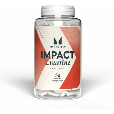 Myprotein Impact Creatine Monohydrate Tablets – High Strength Pure Creatine Pill Myprotein Impact Creatine Monohydrate Tablets – High Strength Pure Creatine Pill