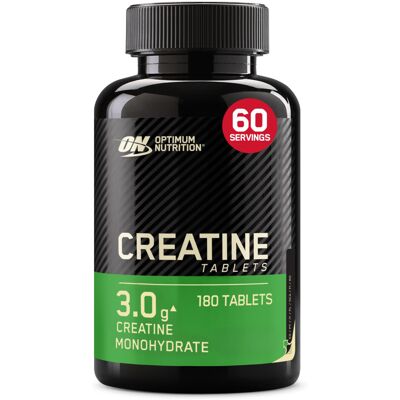 Optimum Nutrition Creatine Tablets, 3 g of Creatine Monohydrate per Serving, Unf Optimum Nutrition Creatine Tablets, 3 g of Creatine Monohydrate per Serving, Unf