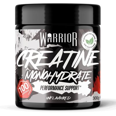 Warrior Creatine Monohydrate Powder 300g (100 Servings) – Pure Creatine Powder, Warrior Creatine Monohydrate Powder 300g (100 Servings) – Pure Creatine Powder,
