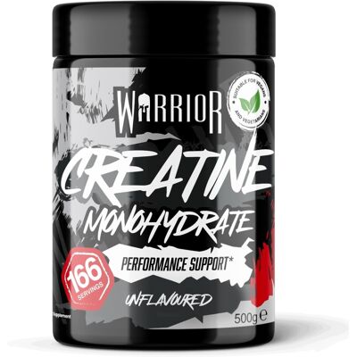 Warrior Creatine Monohydrate Powder 500g (166 Servings) – Pure Creatine Powder, Warrior Creatine Monohydrate Powder 500g (166 Servings) – Pure Creatine Powder,