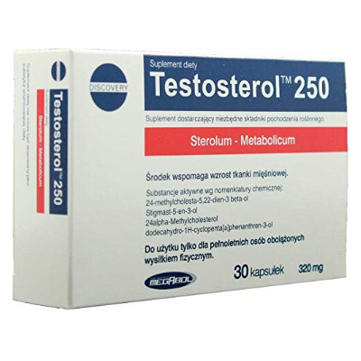 MEGABOL 4 x Testosterol 250 x 30 Capsules Muscle Building Power Anabolic MEGABOL 4 x Testosterol 250 x 30 Capsules Muscle Building Power Anabolic