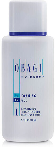 Obagi Nu Derm Foaming Gel 198ml/6.7oz