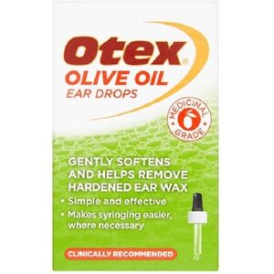 Otex Olive Oil Ear Drops 10ml Otex Olive Oil Ear Drops 10ml