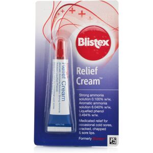Blistex Relief Cream 5g - Medicated Lip & Cold Sore Relief with Docosanol, Sooth Blistex Relief Cream 5g - Medicated Lip & Cold Sore Relief with Docosanol, Sooth