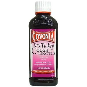 Covonia Dry & Tickly Cough Linctus Non-Drowsy 300ml Covonia Dry & Tickly Cough Linctus Non-Drowsy 300ml