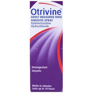 Otrivine Sinusitis Spray 10ml Otrivine Sinusitis Spray 10ml