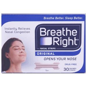 Breathe Right Nasal Strips - Small/Medium - Sage - Product Type Breathe Right Nasal Strips - Small/Medium - Sage - Product Type