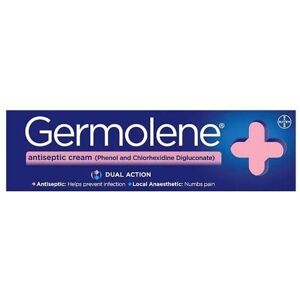 Germolene Antiseptic 30g Cream with Local Anaesthetic Germolene Antiseptic 30g Cream with Local Anaesthetic