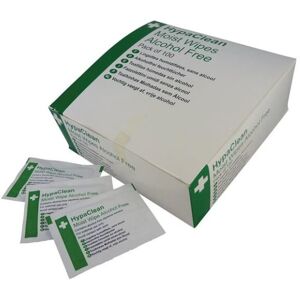 Safety First Aid HypaClean Alcohol-Free Moist Wipes - 100 Count for Pre-Dressing Skin Cleansing Safety First Aid HypaClean Alcohol-Free Moist Wipes - 100 Count for Pre-Dressing Skin Cleansing