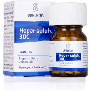 Weleda Hephar Sulph 30 125s Weleda Hephar Sulph 30 125s