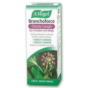 A.Vogel Bronchoforce Ivy Complex Drops 50ml A.Vogel Bronchoforce Ivy Complex Drops 50ml