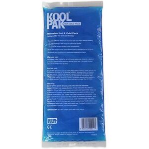 Koolpak Reusable Hot and Cold Pack, 12 x 29cm Koolpak Reusable Hot and Cold Pack, 12 x 29cm