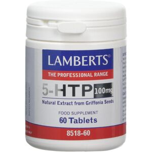 Lamberts 5-HTP 100mg - 60 Tablets Lamberts 5-HTP 100mg - 60 Tablets