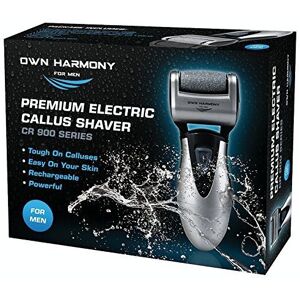 Own-Harmony Own Harmony Electric Callus Remover for Men - Rechargeable Pedicure Tool with 3 Own-Harmony Own Harmony Electric Callus Remover for Men - Rechargeable Pedicure Tool with 3