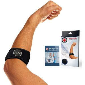 Dr.-Arthritis The Ultimate Tennis Elbow & Golfer's Elbow Solution - Elbow Support/Strap/Brace Dr.-Arthritis The Ultimate Tennis Elbow & Golfer's Elbow Solution - Elbow Support/Strap/Brace