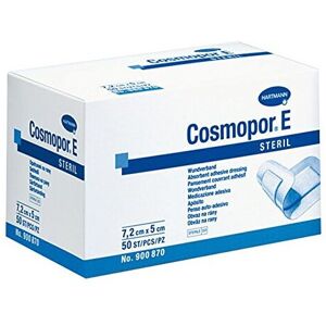 Hartmann Cosmopor E Dressing, 7.2cm x 5cm, Pack of 50 Hartmann Cosmopor E Dressing, 7.2cm x 5cm, Pack of 50