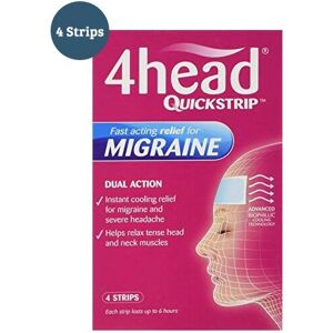4head Quickstrip Migraine Relief 4 Strips 4head Quickstrip Migraine Relief 4 Strips