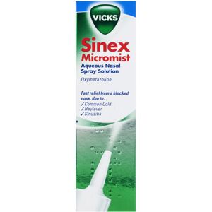 Vicks Sinex Micromist Nasal Spray 15ml Vicks Sinex Micromist Nasal Spray 15ml