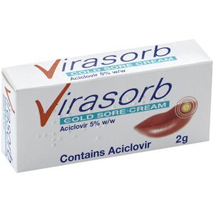 Virasorb Cold Sore Cream - Cold Sore Cream Virasorb Cold Sore Cream - Cold Sore Cream