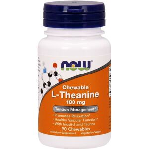 NOW Foods L-Theanine with Inositol and Taurine - Dietary Supplement NOW Foods L-Theanine with Inositol and Taurine - Dietary Supplement