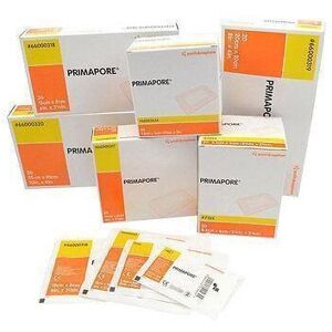 Smith & Nephew Primapore - Absorbent Wound Dressings - 10cm x 8cm Smith & Nephew Primapore - Absorbent Wound Dressings - 10cm x 8cm