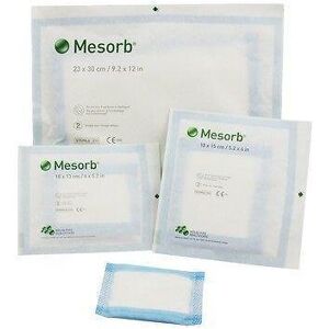 Molnlycke Mesorb 10x10 cm Cellulose Absorbent Dressings – High Absorbency, Fluid-Repellent Molnlycke Mesorb 10x10 cm Cellulose Absorbent Dressings – High Absorbency, Fluid-Repellent